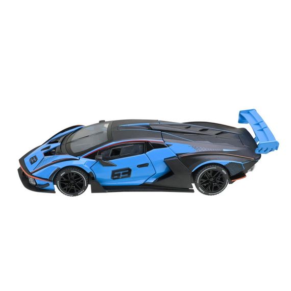 Модель автомобіля "Lamborghini" AP7700(Blue) масштаб 1:24 | Зображення 1