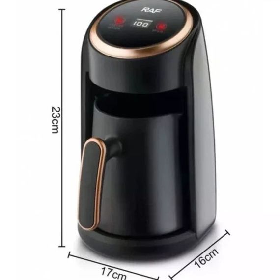 Кавоварка електрична Domotec R-116 для меленої кави 600W • Електрична турка Domotec R-116 300 мл для приготування кави вдома та в офісі | Зображення 3