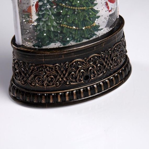 Новорічний нічник Свічка зі сніговиком XPRO WDL-23016B 24,5 см (47700-10087_818) | Зображення 5