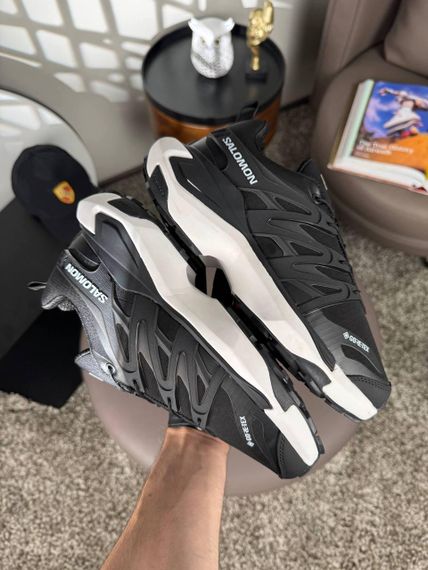 Кросівки чоловічі Salomon XT PU_RE GTX Black White весна / осінь A4510 43 27 | Зображення 5