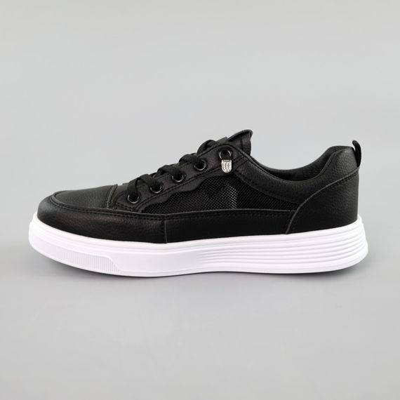 Кеди жіночі 591726 Чорні 36 37 38 39 40 | Зображення 2