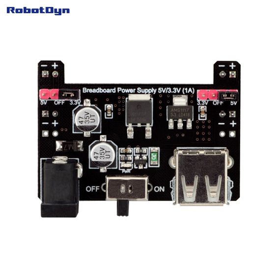 Модуль живлення для макетних плат | Зображення 1