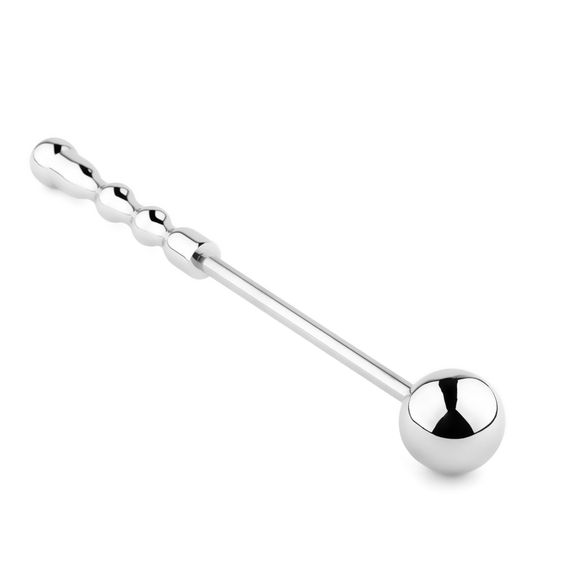 Анальна пробка - Jewellery Metal Anal Plug No. 2 | Зображення 1