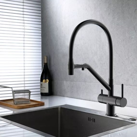 Змішувач для кухні Gappo з виходом для питної води G4398-89 | Зображення 1