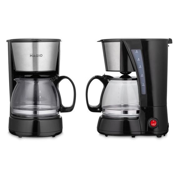 Кавомашина домашня MAGIO MG-964 / Домашні кавоварки / RA-495 Маленька кавоварка