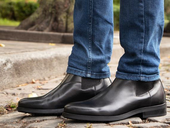 Чоловічі челсі з хутром 44 45 розмір | Зображення 2