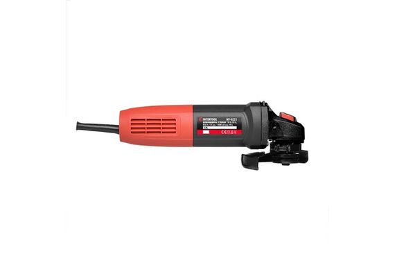 Угловая шлифмашина Intertool - 850 Вт x 125 мм SemiPro (WT-0221) | Зображення 4