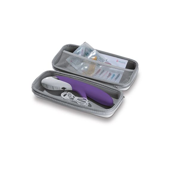 Вібратор-кролик Mystim Danny Divido Purple з глибокою вібрацією, 2 мотори | Зображення 8