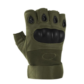 Рукавички SKINARMOR напівпалі із захистом тильної частини р.10(XL) зелений Сизам