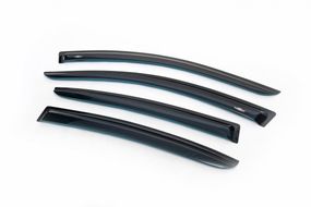 Ветровики SD (4 шт, HIC) для Opel Astra H 2004-2013 гг