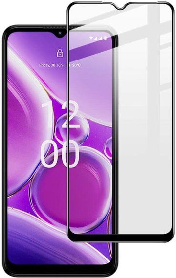 Захисне скло для смартфона BeCover Захисне скло  для Nokia G42 5G Black (710729) | Зображення 3