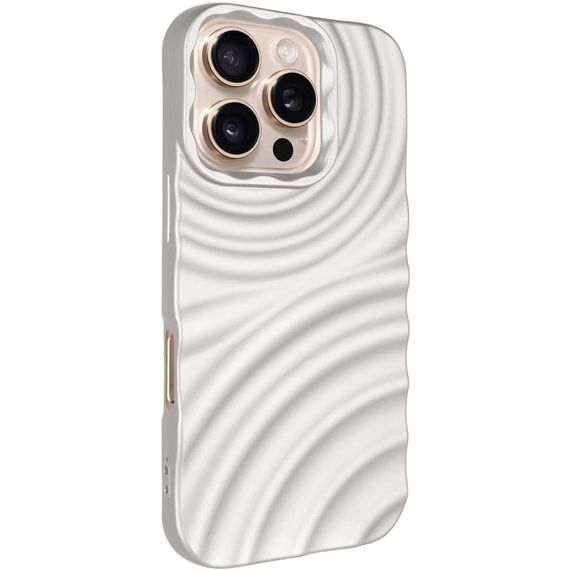 Чохол TPU MonoWave для Apple iPhone 16 Pro Max (6.9") Light Gray
