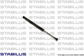 STABILUS Амортизатор багажника, F=320N, L=34.9см, H=10.1см STABILUS 9832NI на BMW 3 седан (E46)