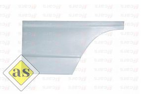 Ремчасть обшивки передній правий двері Mercedes T1 207-410 '77-95 (4cars)