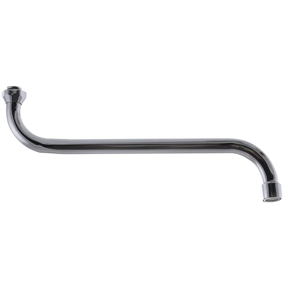 Гусак для змішувача Master 141 (30 см) ванна сталь (MA0002)