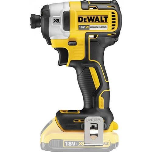 Шуруповерт аккумуляторный ударный бесщеточный 205Нм DeWALT DCF887N | Зображення 1