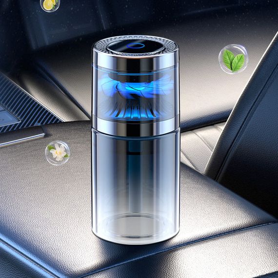 Ароматизатор/освежитель воздуха в машину Noble Aroma (160ml) Transparent | Зображення 1