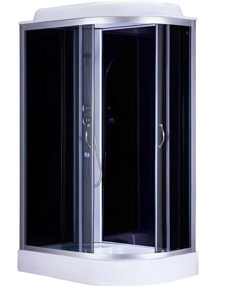 Душовий бокс BRAVO REGA L120GBSL (L120BL)