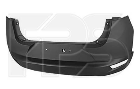 Задний бампер Mazda CX3 '15- (FPS)