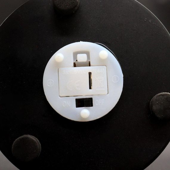 Троянда в колбі з LED підсвічуванням 20 см, на батарейках, Червона / Вічна троянда / Подарункова декоративна троянда-нічник | Зображення 8