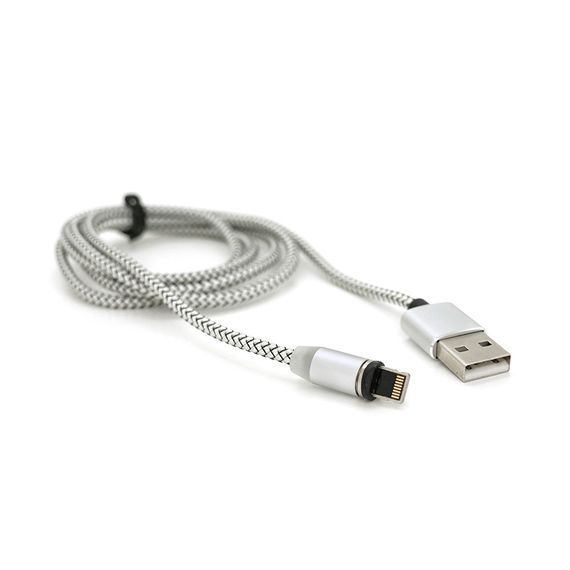 Магнітний кабель Ninja USB 2.0 / Lighting, 1m, 2А, індикатор заряду | Зображення 2