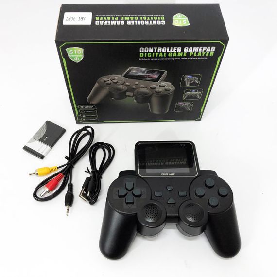 Портативна консоль на 150 ігор S10, Портативна ігрова ретро-відеоконсоль, ​​Тетріс ігрова консоль OI-20 | Зображення 1