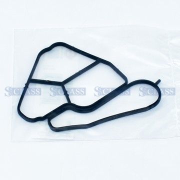 Прокладка корпуса масляного фильтра BMW 3/5/7/X5 2.5-3.0 D 98-, Elring, 301.370,