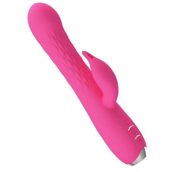 Вібратор із стимулятором клітора та ротацією "Molly" BI-014692-1 Sex Aura | Зображення 2