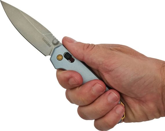 Ніж Kershaw Mini Iridium Ice Blue | Зображення 4