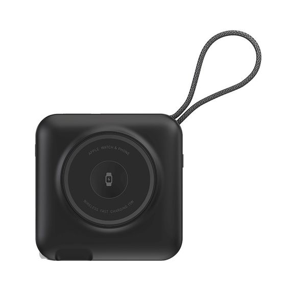 Портативний ЗП Power Bank WIWU Wi-P051 6 in 1 PD45W з БЗП 15000 mAh Black | Зображення 3