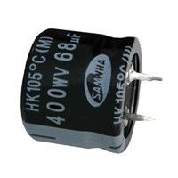 82mkf - 450v  HK 25*25  SAMWHA, 105°C конденсатор електролітичний | Зображення 1