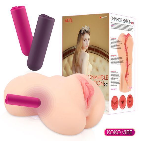 Мастурбатор Kokos Onahole Edition 001 by Adel Vibe | Зображення 5