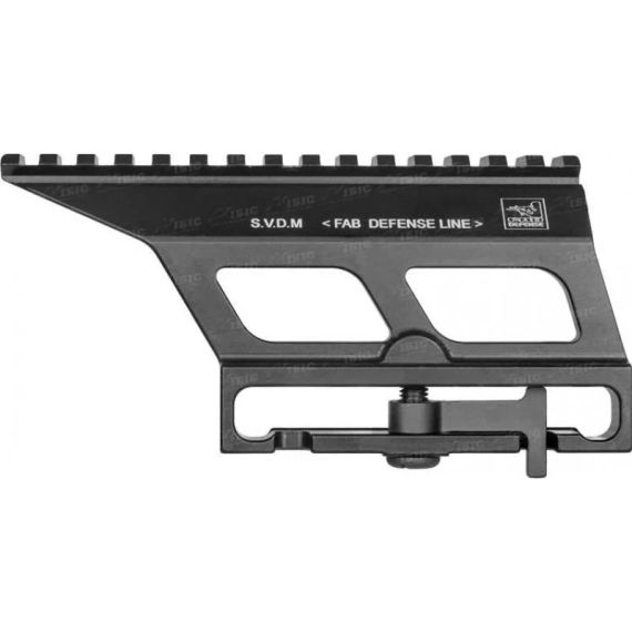 Боковой кронштейн FAB Defense Быстросъемные боковые кронштейны Боковые кронштейны с планкой Кронштейн АК | Зображення 1