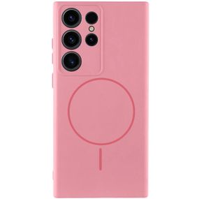 Чохол Silicone Cover Lakshmi Full Camera (AA) with MagFit для Samsung Galaxy S23 Ultra