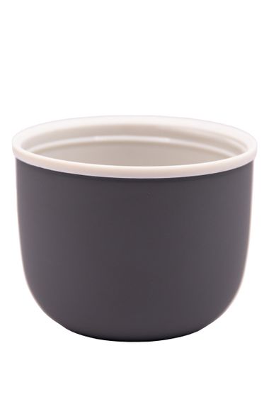 Кришка для термоса Tramp Soft Touch 0,75-1,2 л сіра, Запасна кришка термоса трамп UTRC-108/109/110 для походу