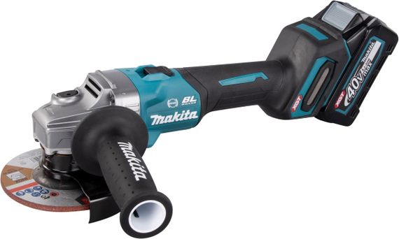 Шліфмашина кутова акумуляторна Makita GA005GZ (125 мм, 8500 об/хв, BL, AFT, XGT, без акумуляторів та зарядного пристрою) | Зображення 1