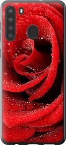 Чохол для Samsung Galaxy A21 з силікону FCh_051464