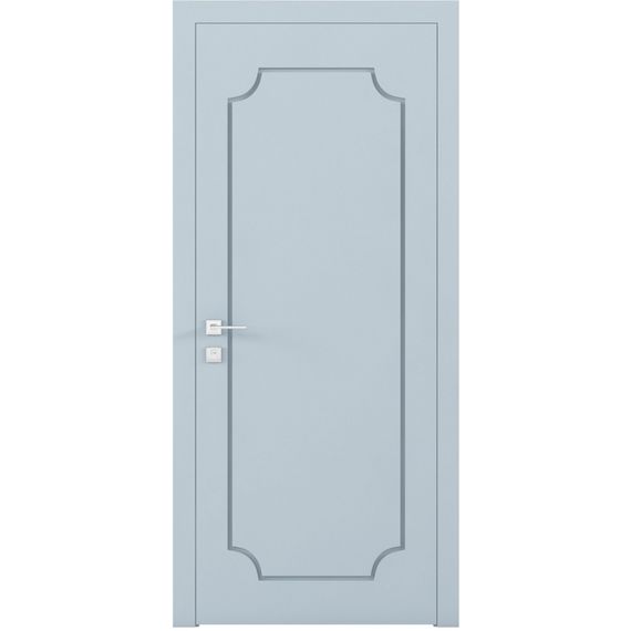 Двери Rodos CORTES PRIMA Фрезеровка 13, 14, 15, 16 RAL 7040