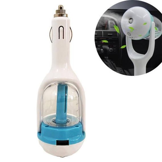 Автомобільний зволожувач повітря Air Purifier BA-3 2 Вт Блакитний