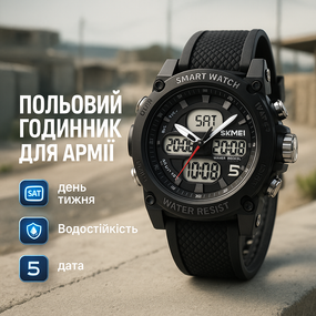Модные наручные электронные часы, Часы Спецназ наручные электронные тактические JV-81