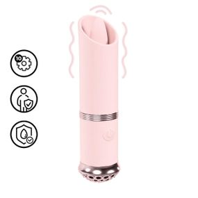 Вибратор Luxe – Mini Lipstick Vibe – Pink Sex Aura