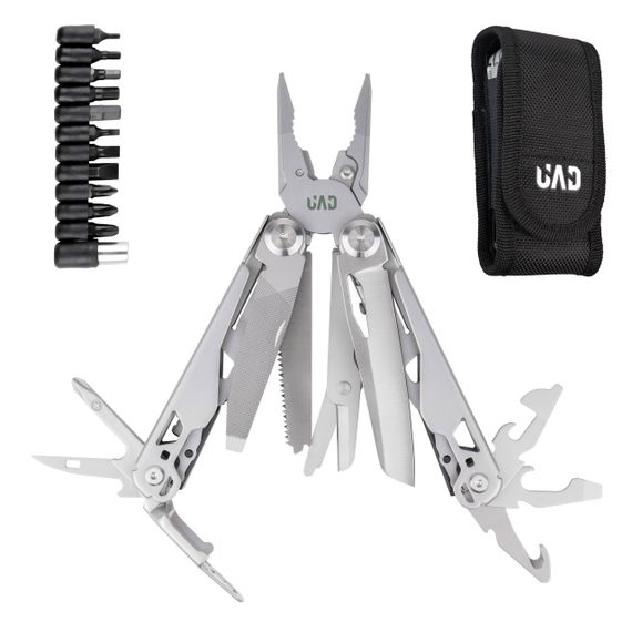 Мультитул професійний UAD IronHand Ver 2.0 17 інструментів 420/440 Сталь