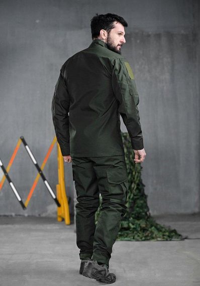 Тактический костюм уставной ENDER олива  ДЛ6225 | Зображення 2