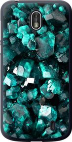 Чехол на Nokia 1 Кристаллы 2 "3674u-1373-17620"