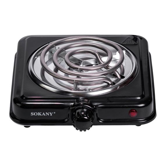 Настольная электрическая плита на одну конфорку 1000 Вт SOKANY SK-5111