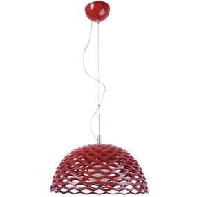 Люстра подвесная лофт в спальню E27 60W Red (BL-116S/1)