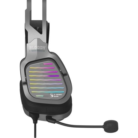 Навушники A4Tech Bloody G560 Hi Fi 7.1 Gun Grey (Bloody G560 Gun Grey) | Зображення 3