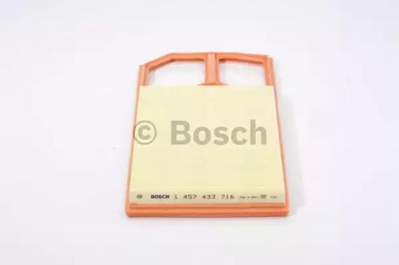 Фільтр повітряний SKODA OCTAVIA, VW GOLF, BOSCH (1457433716) | Зображення 3
