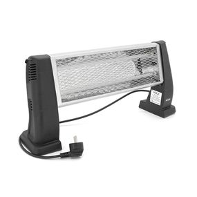 Інфрачервоний обігрівач HOOK H-406, 1000Вт, 2 режими 500/1000Вт, 550x250x120mm, Box