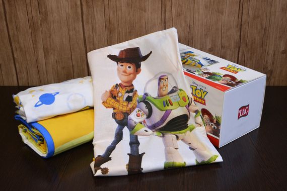 Постільна білизна TAC Disney 160×220 см Toy Story 4 | Зображення 2